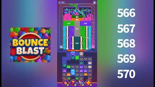 BOUNCE BLAST NIVEAUX 566 567 568 569 570 🧱