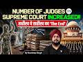 38 Judges! Big Change for India's Supreme Court | Navdeep Singh