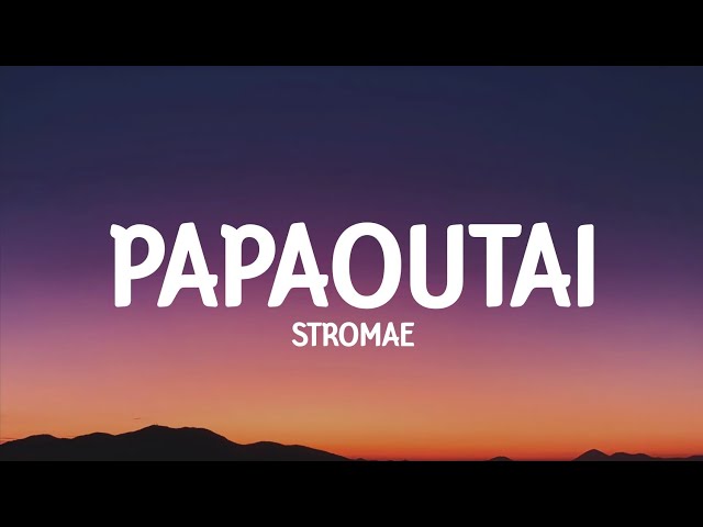 Stromae - Papaoutai (lyrics) class=