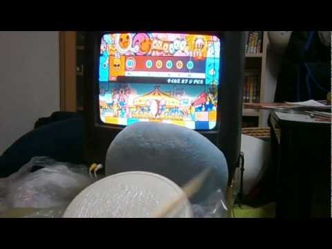 太鼓の達人タタコン　秒速２振りで27入っただけ