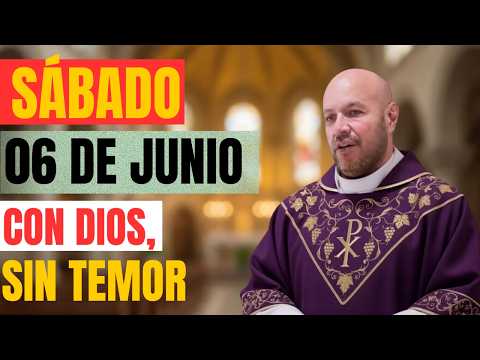 HOMILÍA DE HOY | QUE LA PROTECCIÓN DE DIOS TE ACOMPAÑE EN CADA PASO HOY | PADRE FREDDY BUSTAMANTE