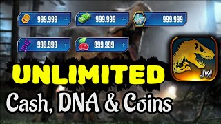 Jurassic World The Game Hack 2026 – Unlimited Free Cash, DNA & Coins Mod APK (iOS & Android) screenshot 4