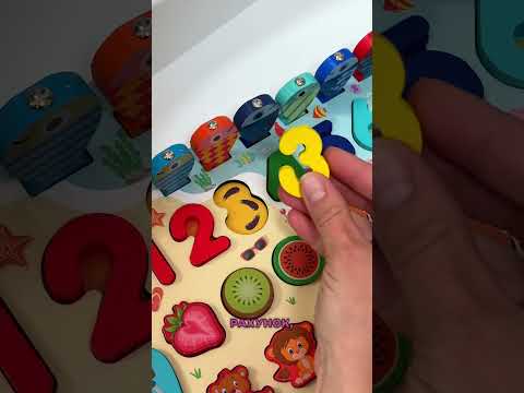 Інтерактивна розвиваюча дошка сортер 43742 WToys, видео 1