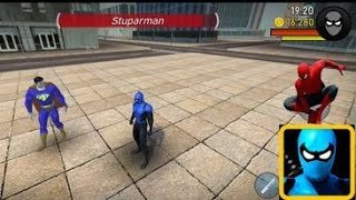 Superhero TACTICAL Spider Spy  Power Spider Ultra  Superhero Parody Game Android Gameplay screenshot 4