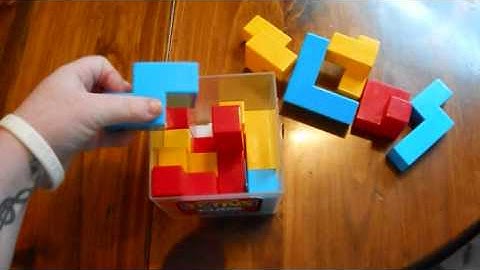 How to solve the Tetris Cube #1