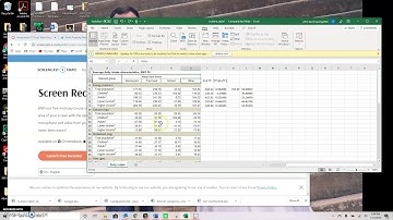 6- Freezing Panes and View Options