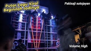 cek sound wrj audio sound system production.... middle 12 lagu dj salam kerrong madura