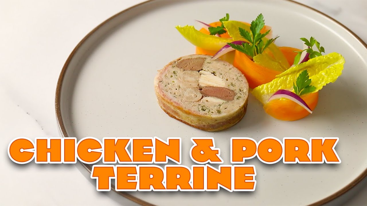 Chicken & Pork Terrine Recipe  The PERFECT Terrine for Beginners! 