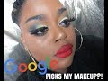 GOOGLE PICKS MY MAKEUP CHALLENGE ! | MD Beauty