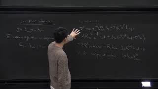 Strong Field Gravity Lecture 12: Black hole perturbation theory