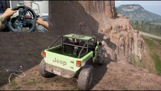 JEEP TRAILCAT 2016 【Logitech G29＋paddle shifter】Forza Horizon 5 Game play screenshot 5