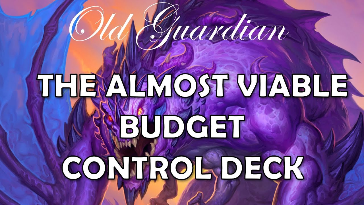Budget Galakrond Priest: The Budget Control deck that almost was (Hearthstone Descent of Dragons)