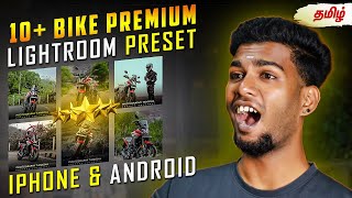 PREMIUM Lightroom FREE Bike Presets 😲 Lightroom mobile free presets @PhotographyTamizha screenshot 4