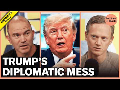 Trump’s Ambassadors Are Creating CHAOS Around the World