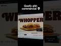 Goofy Ahh Whopper Ad 💀