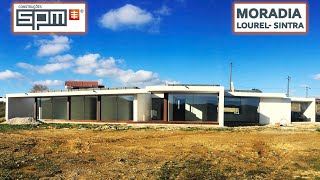 SPM | MORADIA FINALIZADA (LOUREL- SINTRA)!