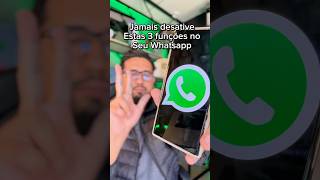 Activate these 3 security features on WhatsApp