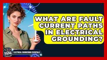 What Are Fault Current Paths In Electrical Grounding? - Electrical Engineering Essentials