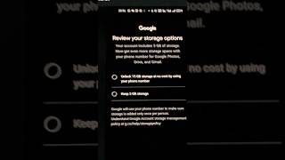 15GB IS NOT BY DEFAULT ANYMORE!! #tech #google #technews #gaming