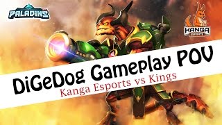 Digedog Drogoz Pov Kanga Esports Vs Kings Oce Week 3 Open Bracket Final