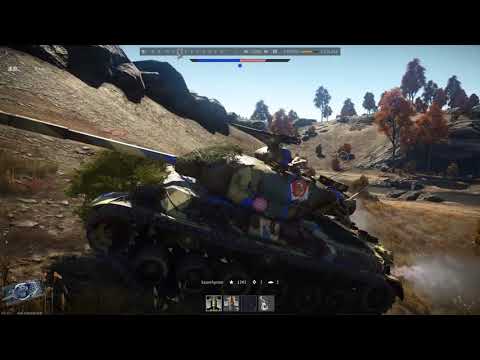 War Thunder 2018 06 09 -撃ちまくれ - 61式