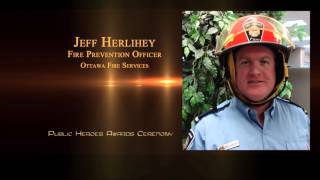 Ottawa Public Heros Award Ceremony 2013 - Award Recipients
