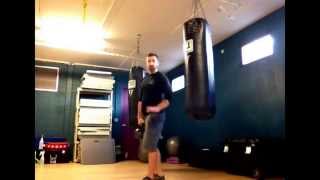 Lateral Speed Exercise 1: Single Leg Squat to Touch Down.