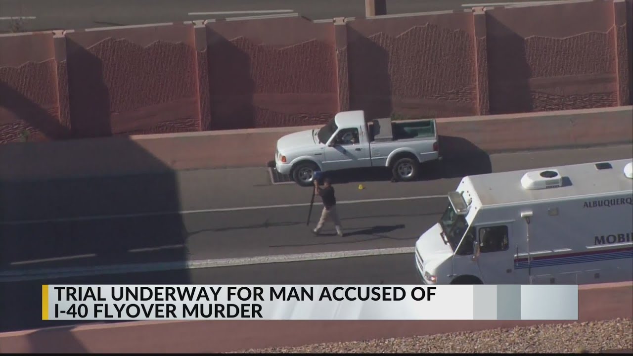 Trial begins for 2019 Big-I murder suspect - YouTube