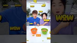 Big vs. Small Utensil Challenge 🥄🍔 🍛 to Enjoy Delicious Food Super Fun #shorts #short #funny