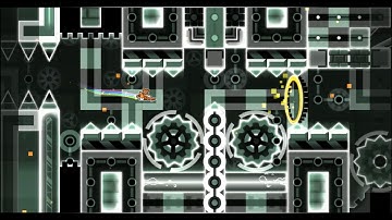 Geometry Dash | Triple Flask [Easy Demon] | By Experience D | 100% (3 Coins)