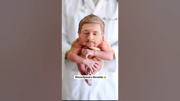 Ishowspeed and Cristiano Ronaldo#shorts#football#messi#mrbeast#trump