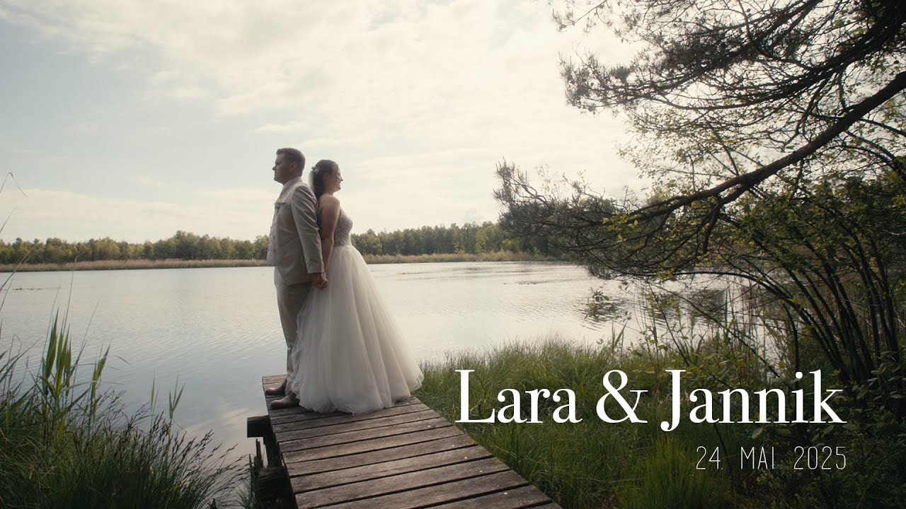Lara & Jannik – Hochzeitsfilm in Kißlegg & Schloss Amzel 💍✨