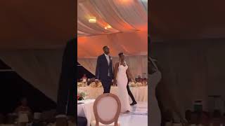 Sasii Kaine Nsasiirwe Keinembabazi Karugire on her wedding day