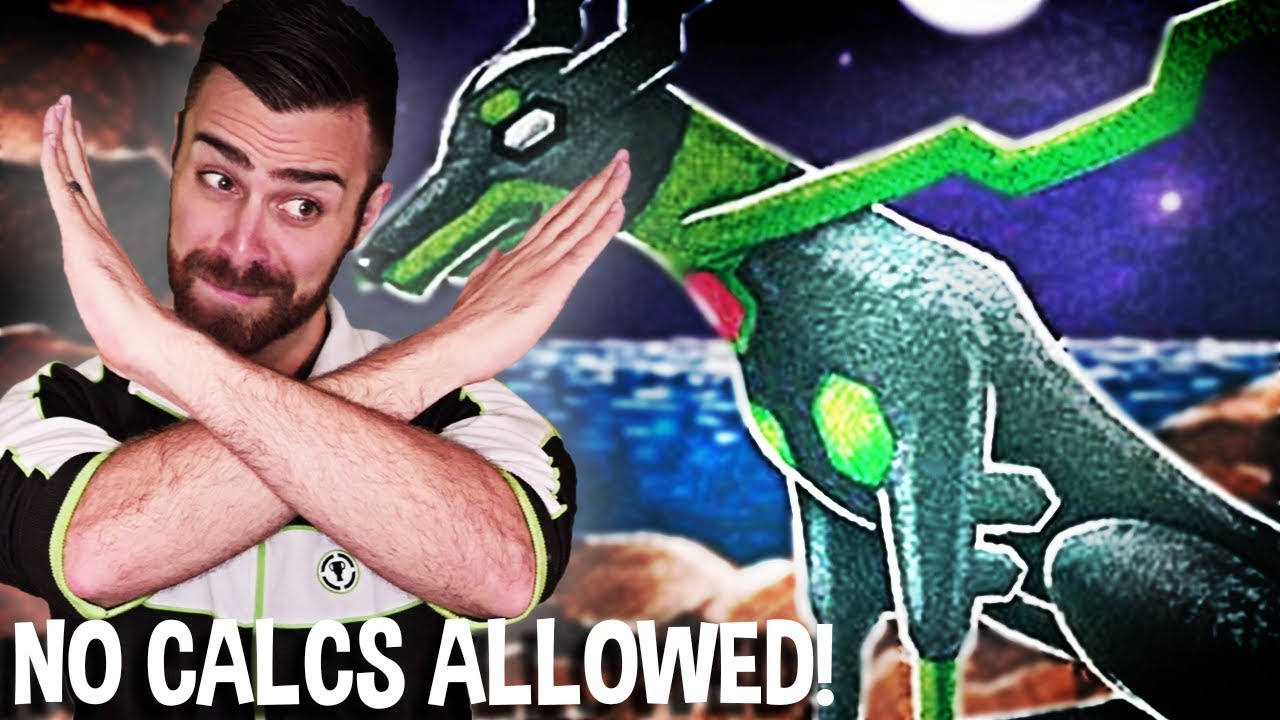 No Calcs ALLOWED! Live Pokemon Wifi Battles w/ ShadyPenguinn