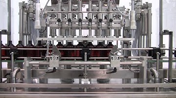 JPACKS--JSF Series Automatic Filling Machine (Servo System)