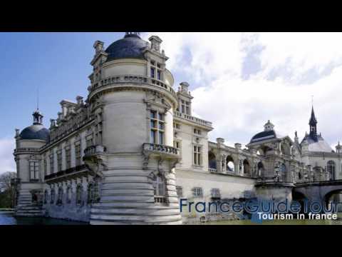 Le Château de Chantilly (Picardie, Oise, Franceguidetour tourisme en France)