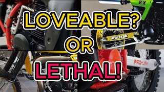 "Built to Break Bones: The 4 Most Dangerous Motocross Bikes Ever"