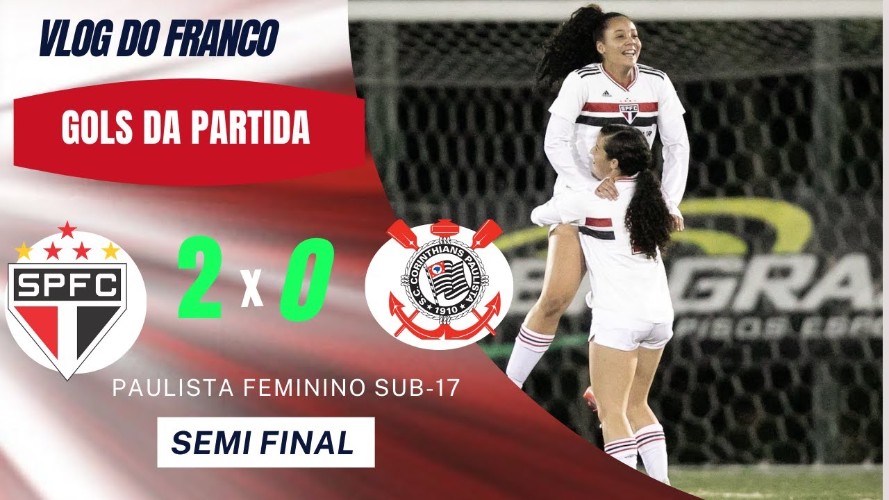 São Paulo vence o Corinthians e conquista o Paulista Feminino Sub-17 - SPFC