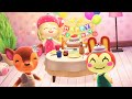 【あつ森】最推しのリリアン誕生日会！超デレデレ状態で写真を撮りまくってきたｗ尊い!!!【あつまれどうぶつの森】