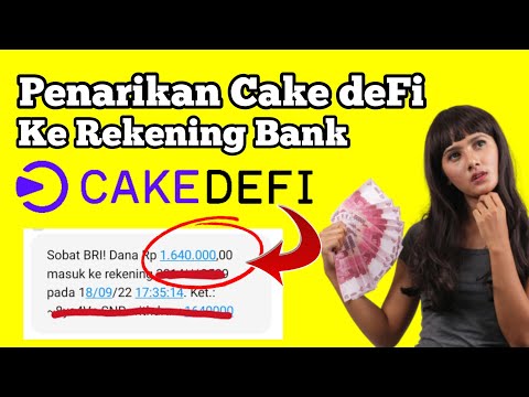 Penarikan CakeDefi Ke Rekening Bank||Cake Defi|Kucoin|Tokocrypto