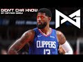 Paul george mix  didnt cha know theme song 