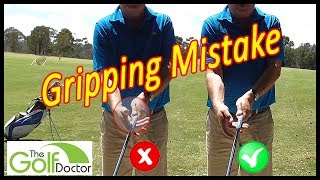 In this weeks video golf tip, australian pga professional,brian
fitzgerald "the doctor" shows you the biggest gripping mistake i see
both right ...
