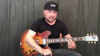 Playing Over Chord Changes - Using Major 3rd and Flat 7th- Expanded For Guitar