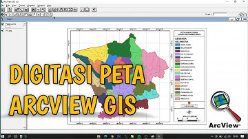 [SIG] DIGITASI PETA MENGGUNAKAN ARCVIEW