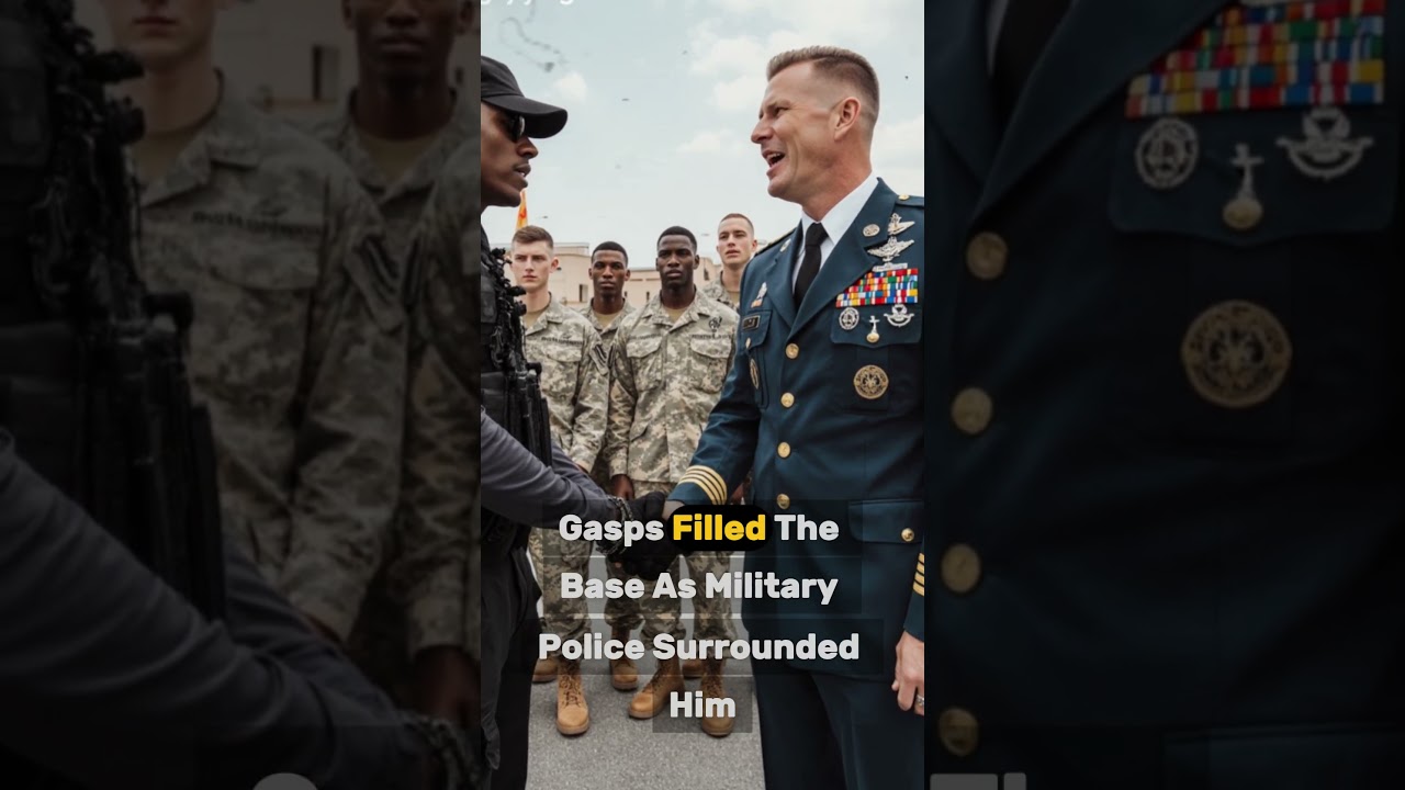 Генерал-расист арестован собственными солдатами — справедливость восторжествовала мгновенно! ⚖️🔥 ...