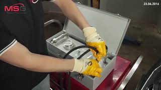MS611 - Tester for diagnostics of power steering system