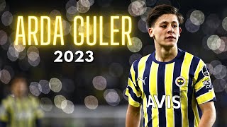 Arda Güler - New Rising Star of Real Madrid - Skills & Goals 2023