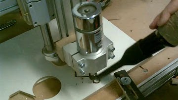 CNC router cuttin delta effector plate for delta 3d printer