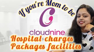 cloudnine hospital journey || all about hospital charges, packages etc #pregnancy #babyboy #baby