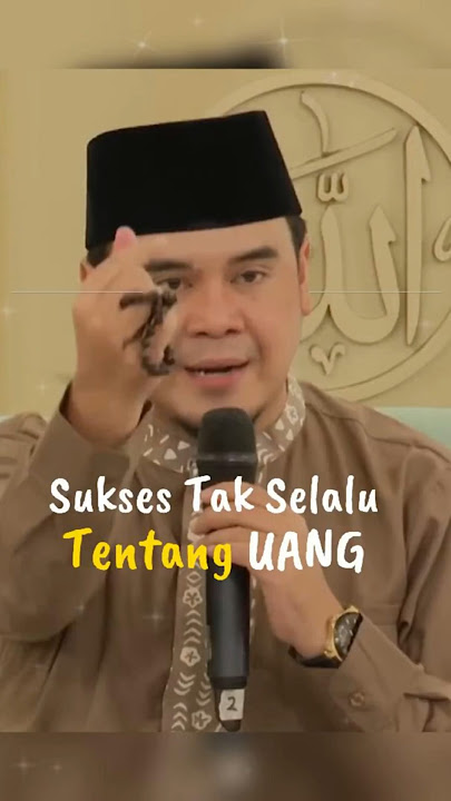 Sukses Anak di Harta, Tapi di Akhlak! - Ustadz Hilman Fauzi Terbaru